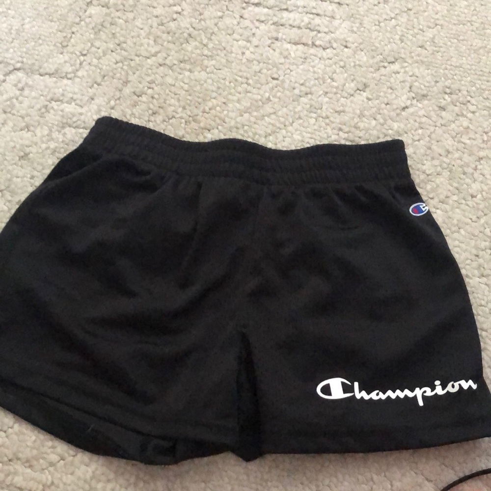 Girls champion shorts